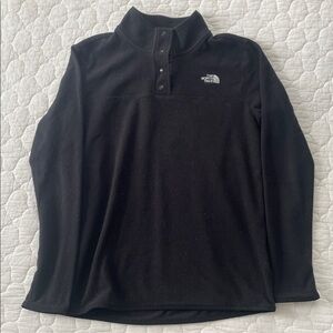 The North Face Black Snap Fleece
